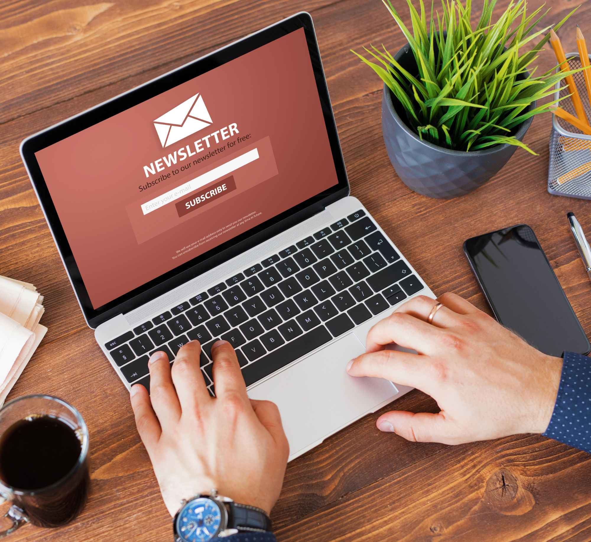 Email template